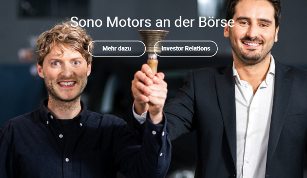 sono motors aktie