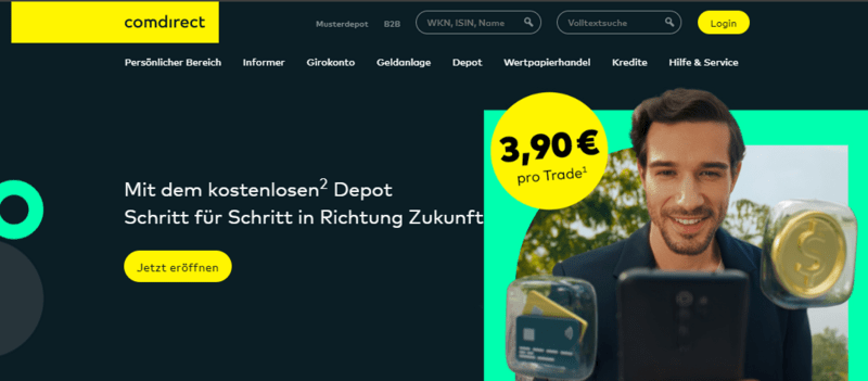 comdirect wertpapierdepot