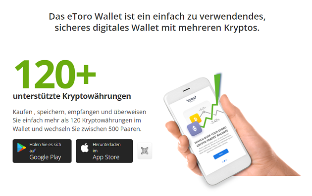 EToro Wallet - Erfahrungen mit Kryptowährung beim Multibroker 3 etoro wallet übertragen