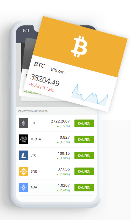 EToro Wallet - Erfahrungen mit Kryptowährung beim Multibroker 2 etoro wallet app