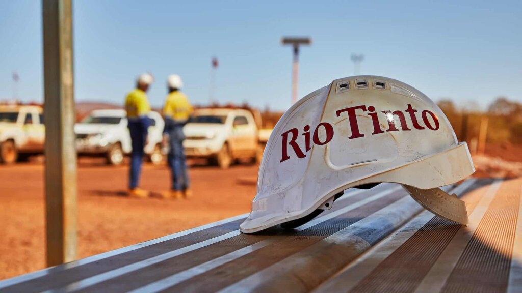 Rio Tinto Pilbara Australien