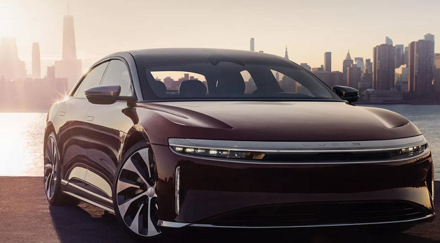 lucid motors aktie kurs