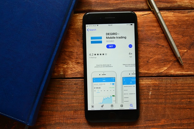Degiro App 
