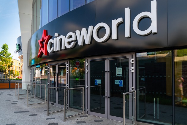 cineworld aktie london