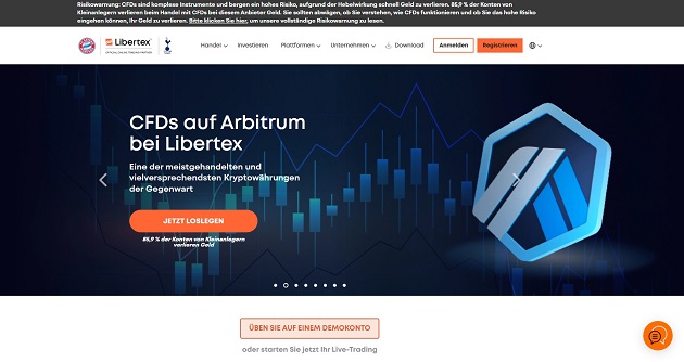libertex krypto trading